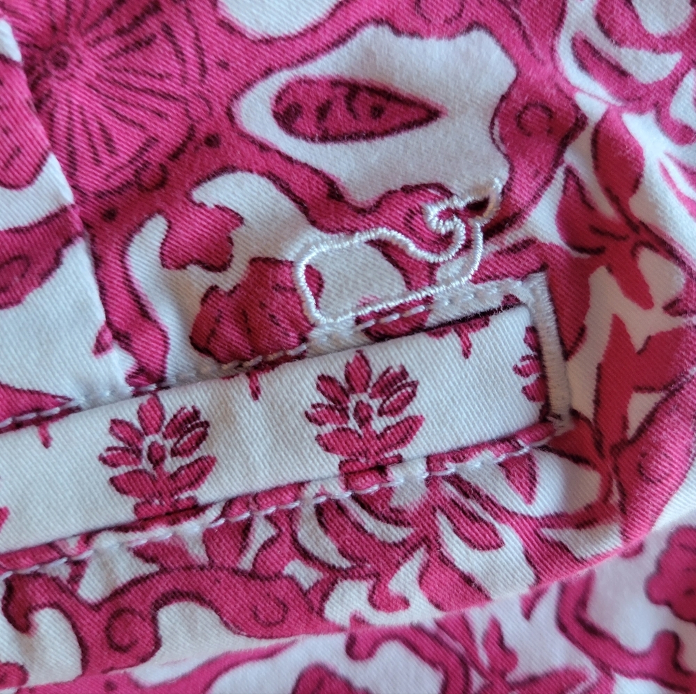 Vinyard Vines Skort Pink White Barbie Designer Coastal Preppy Trendy 2 - Picture 5 of 8